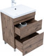 Миниатюра изображения товара Тумба под умывальник Aquanet Нота New 58 / 344139 (дуб веллингтон табак)