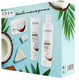 Миниатюра изображения товара Набор косметики для тела Eden Кокосовый милкшейк Гель д/д+Крем д/тела+Скраб д/тела (300мл+150мл+250мл)