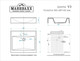 Миниатюра изображения товара Умывальник Marrbaxx Шерри V3D1 / V003D001