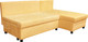 Миниатюра изображения товара Диван угловой Mio Tesoro Farris 4УС+0Пд (Cordroy 230)