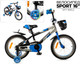Миниатюра изображения товара Детский велосипед FAVORIT Sport SPT-16BL2 (разобранный, в коробке)
