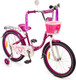 Миниатюра изображения товара Детский велосипед FAVORIT BUT-18PN (розовый, разобранный, в коробке)