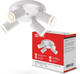 Миниатюра изображения товара Спот INhome СПОТ-4RxGU10-AR-WH / 4690612058238