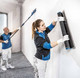 Миниатюра изображения товара Шпатель Storch Flachenspachtel Flexogrip Alustar Black (78см)
