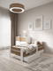 Миниатюра изображения товара Кровать-тахта детская EcoWood Барселона-2 с ящиками 80х160 / ECO.001.00053.80-160.376WML/101SE