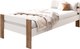 Миниатюра изображения товара Односпальная кровать EcoWood Сидней-2 80х200 / ECO.001.00054.80-200.101SE/376WML
