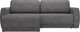 Миниатюра изображения товара Диван угловой Олмеко Женева SO2P Еврокнижка (микровелюр, шейп стоун)