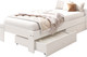 Миниатюра изображения товара Односпальная кровать EcoWood Денвер-2 с ящиками 80х180 / ECO.001.00057.80-180.101SE