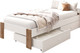 Миниатюра изображения товара Односпальная кровать EcoWood Денвер-2 с ящиками 80х180 / ECO.001.00057.80-180.101SE/376WML