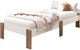 Миниатюра изображения товара Односпальная кровать EcoWood Екта-2 80х200 / ECO.001.00058.80-200.101SE/376WML