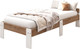 Миниатюра изображения товара Односпальная кровать EcoWood Екта-2 80х200 / ECO.001.00058.80-200.376WML/101SE