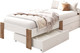 Миниатюра изображения товара Односпальная кровать EcoWood Екта-2 с ящиками 80х200 / ECO.001.00059.80-200.101SE/376WML