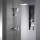 Миниатюра изображения товара Душевая система со смесителем Rose R1836 (хром)