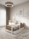 Миниатюра изображения товара Кровать-тахта EcoWood Флорида-2 с ящиками 80х180 / ECO.001.00061.80-180.376WML/101SE