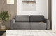 Миниатюра изображения товара Диван Олмеко Женева 2S2P Еврокнижка (микровелюр, шейп стоун)