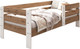 Миниатюра изображения товара Кровать-тахта EcoWood Атланта-2 80х180 / ECO.001.00050.80-180.376WML/101SE