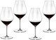 Миниатюра изображения товара Набор бокалов Riedel Performance Pinot Noir / 5884/67-1 (4шт)