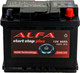 Миниатюра изображения товара Автомобильный аккумулятор ALFA battery AGM R+ 680А / AGM-L2 (60 А/ч)