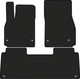 Миниатюра изображения товара Комплект ковриков для авто Alicosta 1942_1 для Avatr С11 I SUV/электро 4WD 4 места 2023-н.в. (EVA соты, черный)