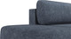 Миниатюра изображения товара Диван Олмеко Женева 2SPF Еврокнижка Левый (микровелюр, шейп сталь)