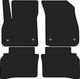 Миниатюра изображения товара Комплект ковриков для авто Alicosta 1538_1 для Buick Regal VI универсал 2017-2020 (EVA соты, черный)