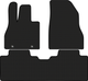 Миниатюра изображения товара Комплект ковриков для авто Alicosta 2102_1 для BYD Song L I SUV 2023-н.в. (EVA соты, черный)