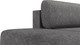 Миниатюра изображения товара Диван Олмеко Женева 2SPF Еврокнижка Левый (микровелюр, шейп стоун)