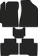 Миниатюра изображения товара Комплект ковриков для авто Alicosta 2583_1 для Changan Alsvin III седан 2018-н.в. (EVA соты, черный)