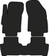 Миниатюра изображения товара Комплект ковриков для авто Alicosta 2584_1 для Changan Benni EC260 I хэтчбек 5дв 2018-н.в. (EVA соты, черный)