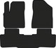Миниатюра изображения товара Комплект ковриков для авто Alicosta 2591_1 для Changan CS55 Plus II SUV 2021-н.в. (EVA соты, черный)