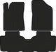 Миниатюра изображения товара Комплект ковриков для авто Alicosta 2592_1 для Changan CS75 I SUV 2018-н.в. (EVA соты, черный)