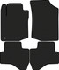 Миниатюра изображения товара Комплект ковриков для авто Alicosta 2628_1 для Citroen C1 хэтчбек 5дв 2008-2015 (EVA соты, черный)