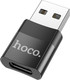 Миниатюра изображения товара Адаптер Hoco UA17 USB - Type-C (черный)