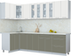 Миниатюра изображения товара Кухонный гарнитур Интерлиния Мила Пластик 1.2x2.8 (зефирный/кварцевый/опал светлый)
