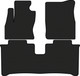 Миниатюра изображения товара Комплект ковриков для авто Alicosta 2649_1 для Dongfeng E11K I седан/E11K 2019-н.в. (EVA соты, черный)