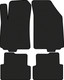 Миниатюра изображения товара Комплект ковриков для авто Alicosta 0243_1 для Chevrolet Aveo II хэтчбек 5дв/седан/T300 2011-2015 (EVA соты, черный)