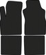 Миниатюра изображения товара Комплект ковриков для авто Alicosta 0333_1 для Fiat Panda хэтчбек 5дв/169 2003-2012 (EVA соты, черный)