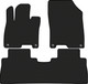 Миниатюра изображения товара Комплект ковриков для авто Alicosta 3009_1 для GAC GS5 I SUV 2018-н.в. (EVA соты, черный)