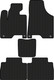Миниатюра изображения товара Комплект ковриков для авто Alicosta 3010_1 для GAC GS8 I SUV/J2F5/J2F5B 2016-н.в. (EVA соты, черный)