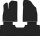 Миниатюра изображения товара Комплект ковриков для авто Alicosta 3012_1 для GAC GS8 II SUV 2023-н.в. (EVA соты, черный)
