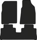 Миниатюра изображения товара Комплект ковриков для авто Alicosta 0247_1 для Chevrolet Captiva I SUV 2006-2011 (EVA соты, черный)