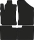 Миниатюра изображения товара Комплект ковриков для авто Alicosta 3021_1 для Great Wall Coolbear хэтчбек 5дв 2009-2012 (EVA соты, черный)
