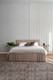Миниатюра изображения товара Двуспальная кровать ДСВ Леванте 1600 (бежевый)