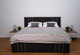 Миниатюра изображения товара Двуспальная кровать ДСВ Леванте 1800 (графит)