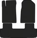Миниатюра изображения товара Комплект ковриков для авто Alicosta 0395_1 для Haval F7 I SUV 2018-н.в. (EVA соты, черный)