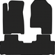Миниатюра изображения товара Комплект ковриков для авто Alicosta 1864_1 для Haval M6 II SUV 2021-н.в. (EVA соты, черный)