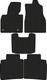 Миниатюра изображения товара Комплект ковриков для авто Alicosta 1841_1 для Hongqi HS5 I SUV 2018-н.в. (EVA соты, черный)