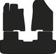 Миниатюра изображения товара Комплект ковриков для авто Alicosta 2595_1 для Changan CS95 II SUV 2023-н.в. (EVA соты, черный)