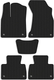 Миниатюра изображения товара Комплект ковриков для авто Alicosta 3044_1 для Hongqi HS7 I SUV +3 ряд 2018-н.в. (EVA соты, черный)