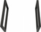 Миниатюра изображения товара Кронштейн для столешницы Teymi Helmi T159901 (2шт, черный матовый)